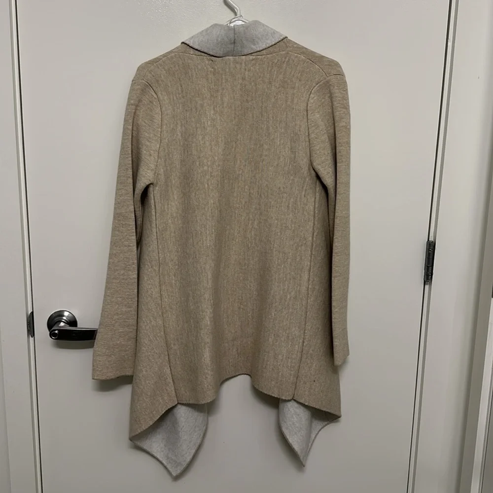Two colored sweater cardigan - Picture 6 of 6